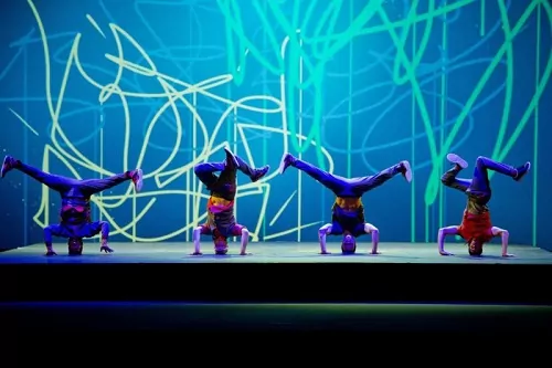 Foto: Flying Steps in Aktion - Bild: Naim Chidiac, Red Bull Content Pool