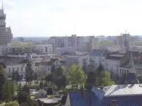 Foto: Stadtansicht von Sathmar - Bild: Commons/Pixi, CC BY 2.5