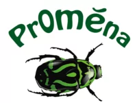 Plakatausschnitt: Szenische Lesung "Die Verwandlung"/"Proměna" mit Käfer