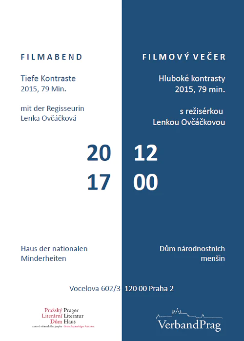 EInladung: Filmabend "Tiefe Kontraste"
