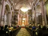 Foto: Gottedienst in Trübau - Bild: BGZ Mährisch Trübau