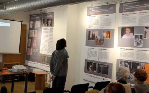 Foto: Ausstellung in Prag - Bild: LE/tra