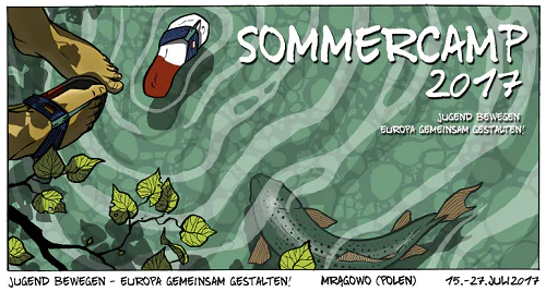 Logo: Sommercamp 2017