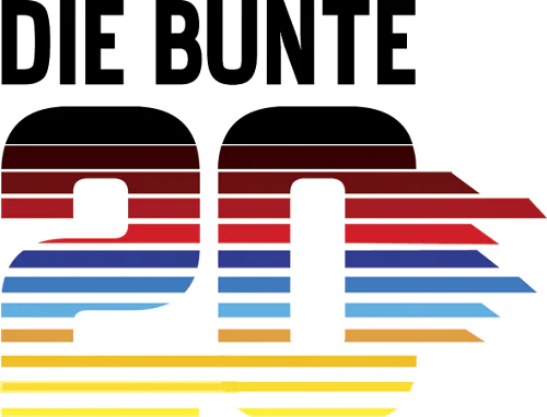 Logo: Bunte 20