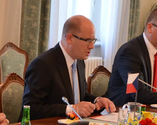 Foto: Bohuslav Sobotka - Bild: LE/tra