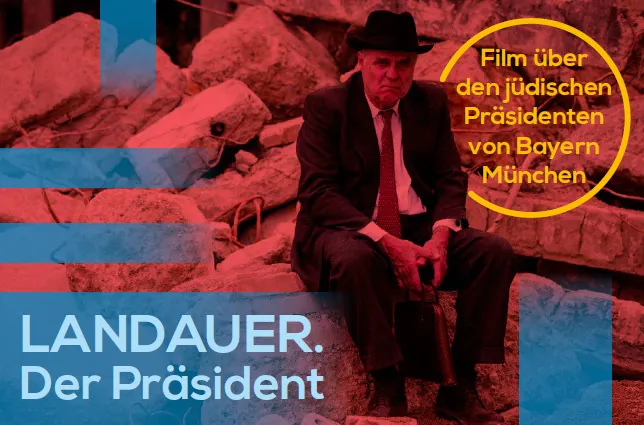 Filmfoto: Josef Bierbichler als Kurt Landauer