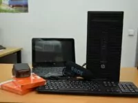 Foto: Technikausstattung - Bild: LE/tra
