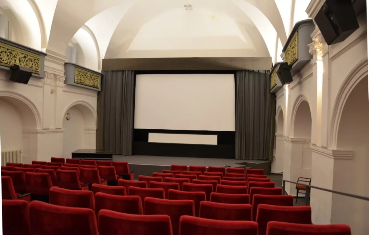 Foto: Kino Ponrepo Saal - Bild: LE/tra