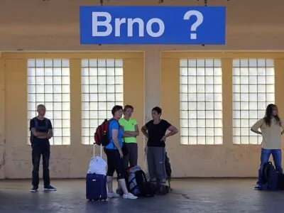 Am Brünner Hauptbahnhof heute / Wikipedia/Jan Sapák, CC BY-SA 4.0 / pl/LE