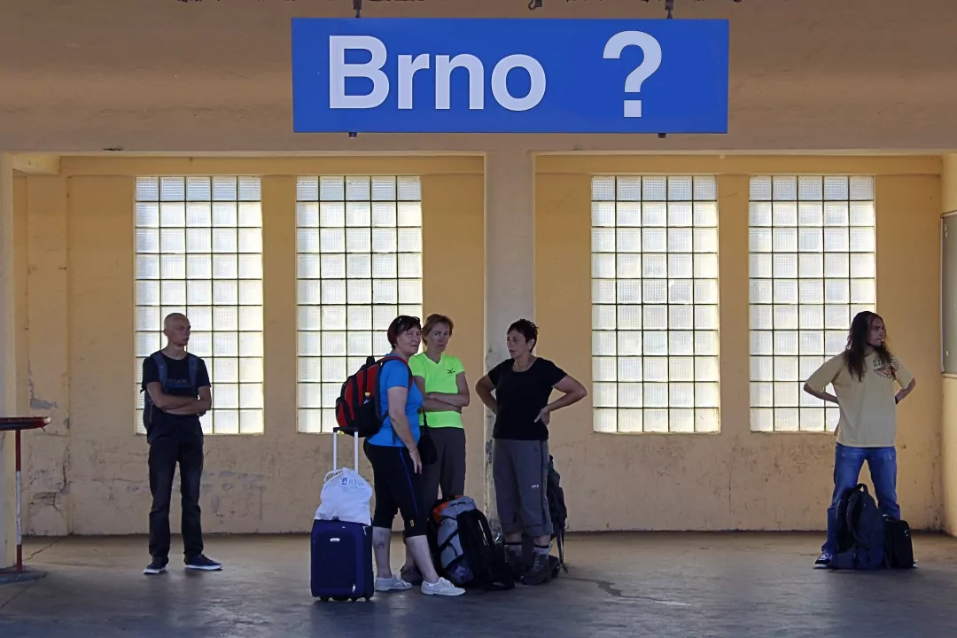 Am Brünner Hauptbahnhof heute / Wikipedia/Jan Sapák, CC BY-SA 4.0 / pl/LE