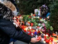 50 Jahre Selbstverbrennung Jan Palachs: Gedenken am Prager Wenzelsplatz am 16. Januar 2019 / Foto: Peggy Lohse/LandesEcho