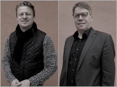 DSP-Direktor Clemens Rother (r.) und Organisationsschef Aleš Kudela (l.) / Fotos: Steffen Neumann