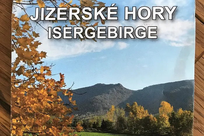 Wanderkarte mit deutschen Namen - Foto: Steffen Neumann