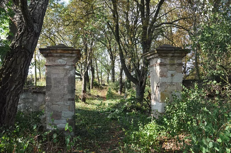 Der Friedhof in Schaab (Pšov), Foto: Omnium