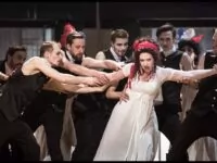 Die Oper Andrea Chénier im Nationaltheater Prag, Foto: Patrik Borecký