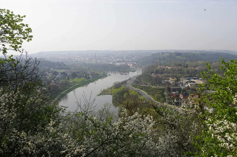 Aussicht im Naturpark Draháň-Troja, Foto: Friederike Aschhoff