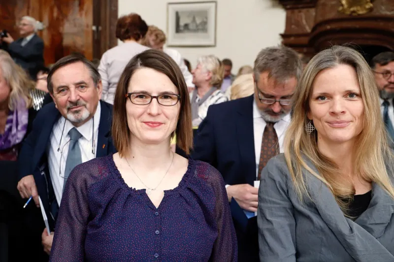 Alle zwei Jahre trifft sich die deutsche Minderheit in der Deutschen Botschaft Prag, Foto: Peggy Lohse