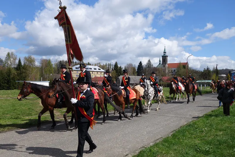 Osterreiter, Foto: Steffen Neumann