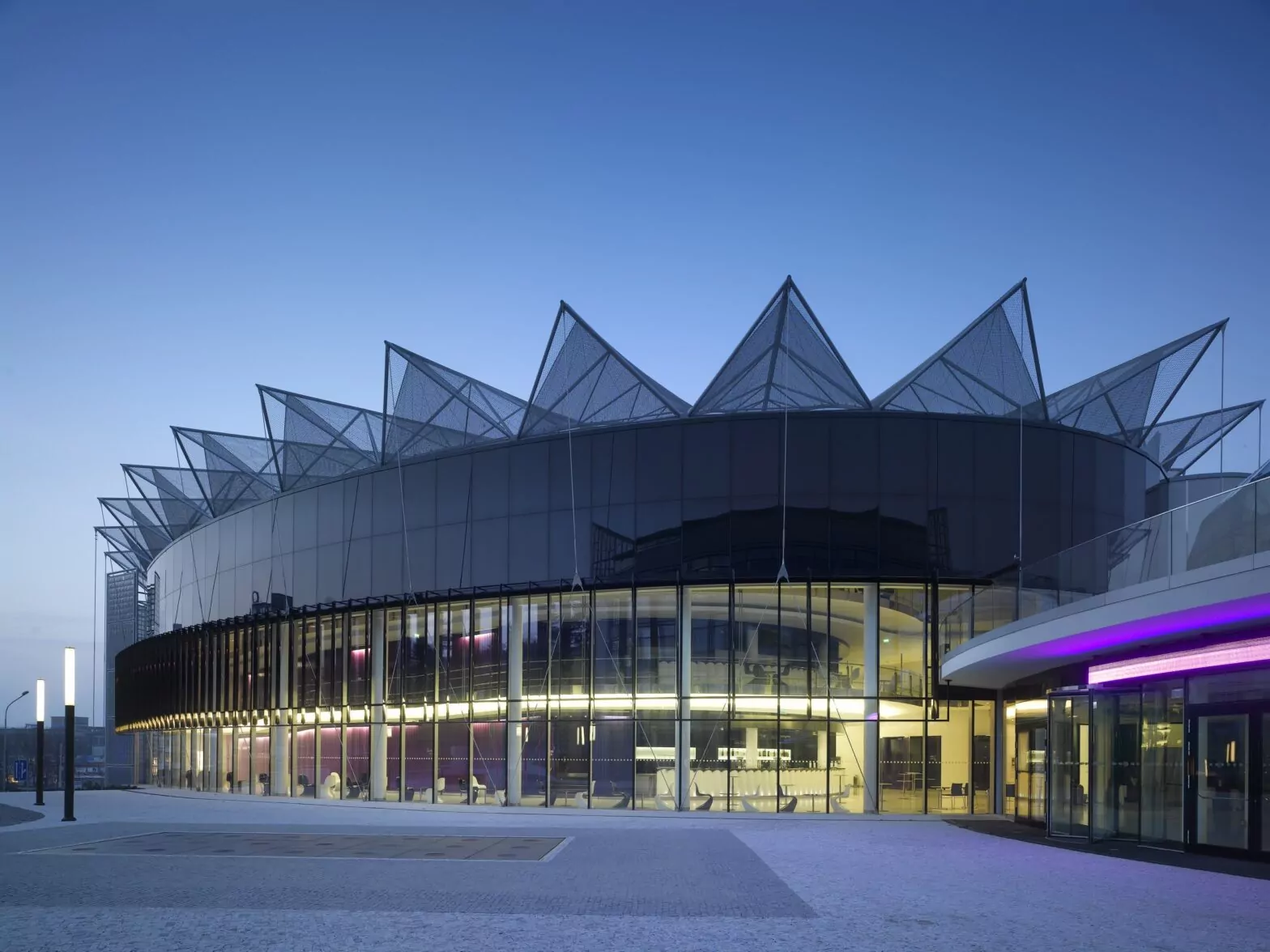 Kongresszentrum Zlín - Foto: Richard Davies