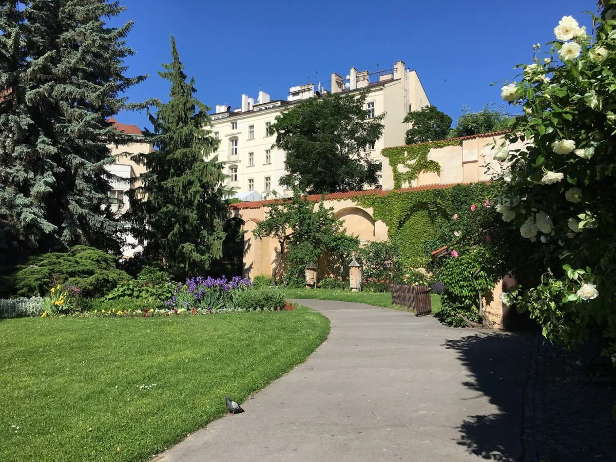 Der vielfältige Vojan-Park - Foto: Friederike Aschhoff