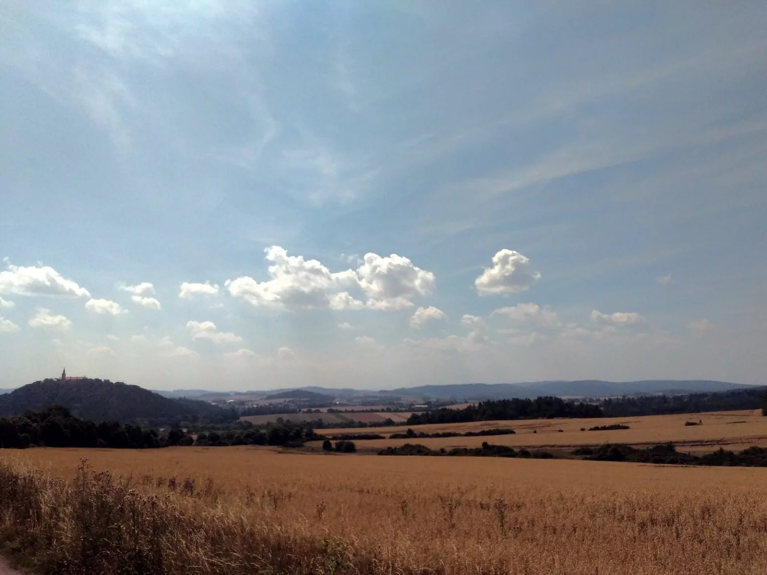 Blick auf Grünberg - Foto: Jana Heenen