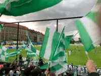Stimmung im Ďolíček, der Heimstätte der Bohemians, Foto: Jonas Richter