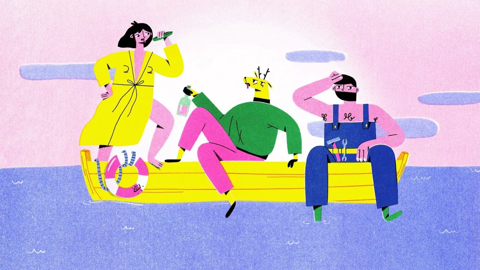 Der neue tschechische Animationsfilm "SH_T HAPPENS" läuft auf den Filmfestspielen in Venedig: SH_T Happens. Script und Regie: David Štumpf, Michaela Mihályi. Produktion: BFILM - Peter Badač. 2019