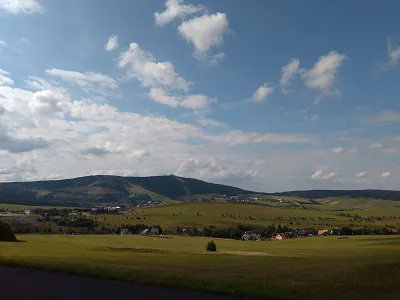 Aussicht auf den Fichtelberg Bildrechte Jana Heenen web