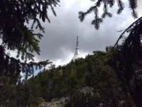 Der Berg Ještěd - Foto: Jana Heenen