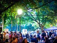 Ort der House Party - Tiskárna na vzduchu (Druckerei im Freien), Foto: Tiskárna na vzduchu