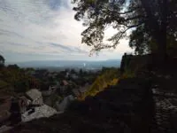 Die Burgruine von Graupen - Foto: Jana Heenen