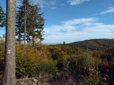 Aussicht von Starý Herštejn - Foto: Jana Heenen
