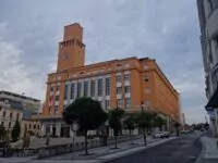 Ein Wahrzeichen von Gablonz - das Rathaus, Foto: Steffen Neumann