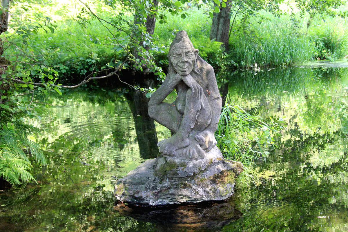 Ein Wassermann - Foto: Karelj, Nové Město nad Metují Peklo 2011 2, CC BY 3.0