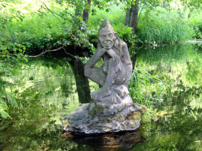 Ein Wassermann - Foto: Karelj, Nové Město nad Metují Peklo 2011 2, CC BY 3.0