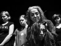 Szene aus dem Theaterstück "Die Vertreibung der Gerta Schnirch" - Foto: PARTIDA