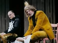Das Theaterstück "König Ottokars Glück und Ende" am Wiener Volkstheater - Foto: Wiener Volkstheater/ Lupi Spuma