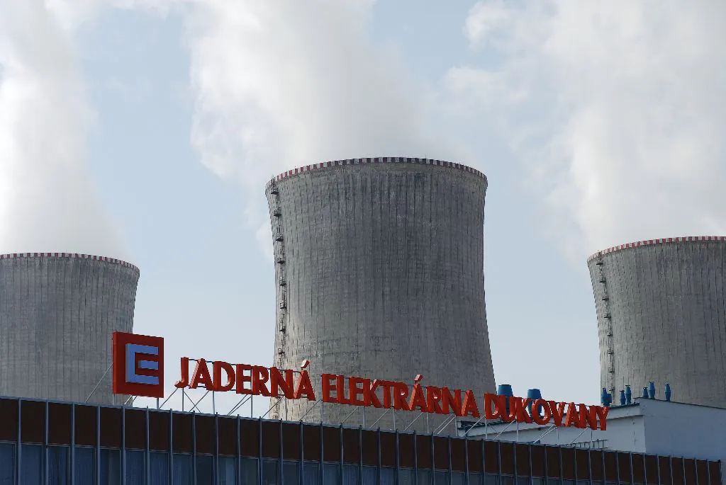 Das tschechische Atomkraftwerk Dukovany, Foto: ČEZ