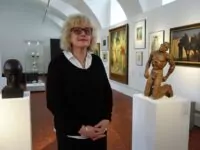 Kunsthistorikerin Bohuslava Chleborádová hob die Schätze der Teplitzer Kunstsektion, Foto: Steffen Neumann