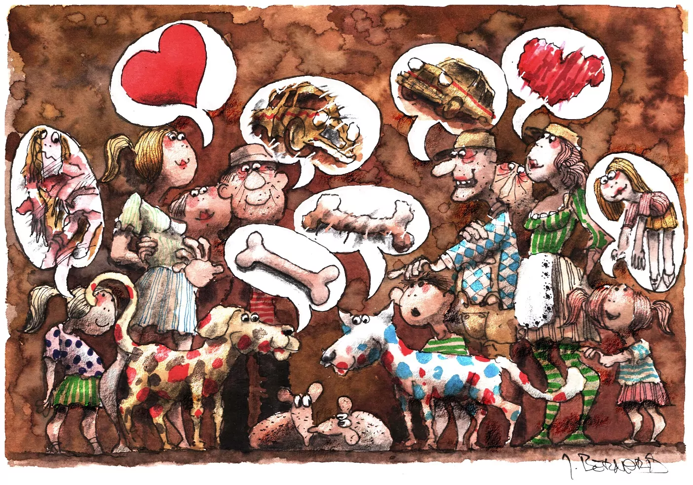 LE 01/2020 - Illustration: Jiří Bernard