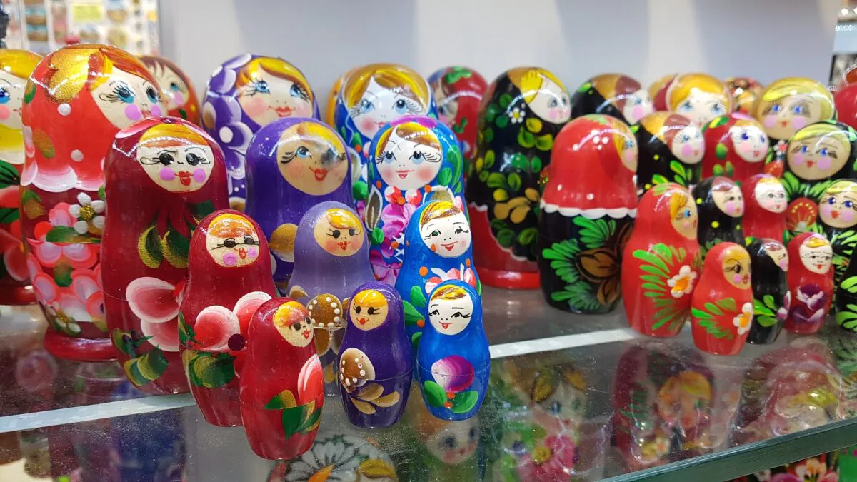Russische Matrjoschkas sollen bald aus Prager Souvenirläden verschwinden - Foto: Manuel Rommel