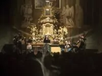 Das Orchester Collegium Marianum und die Sopranistin Hana Blažíková, Foto: Bach for All