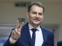 Wahlsieger Igor Matovič, Foto: ČTK/Deml Ondřej
