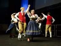 Die Schönhengster Volkstanzgruppe auf dem Sudetendeutschen Tag 2019 - Foto: Steffen Neumann