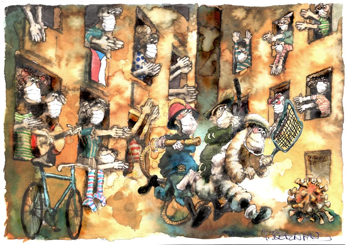 LE 4/2020 - Illustration: Jiří Bernard