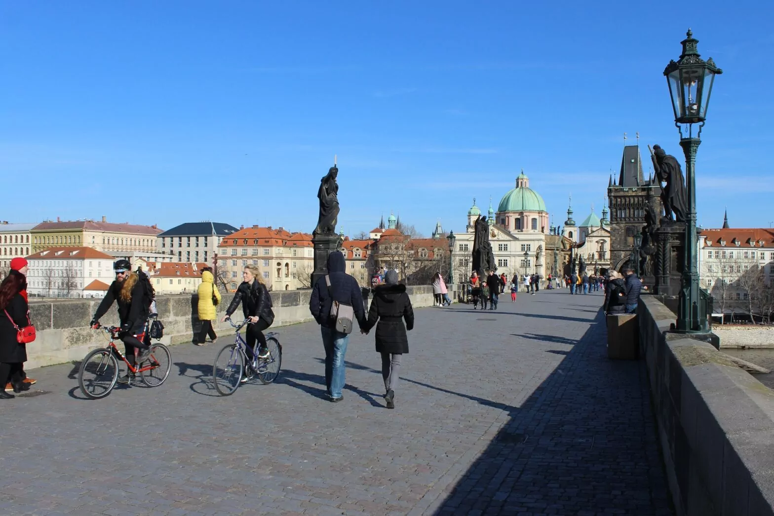 Die Karlsbrücke in Prag. Foto: Manuel Rommel
