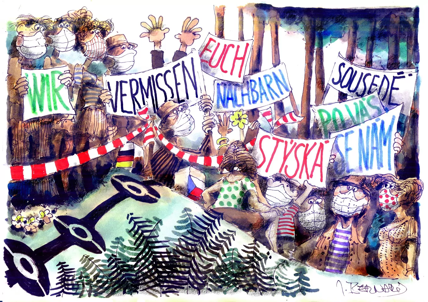 LE 6/20 - Illustration: Jiří Bernard