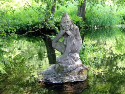 Gab es eine Flut oder andere unglückliche Naturereignisse, so könnte dies der Wassermann gewesen sein. Foto: Creative Commons/ Karelj: „Nové Město nad Metují Peklo 2011 2“