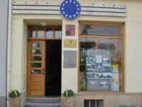 Das Haus der tschechisch-deutschen Verständigung - Haus Europa befi ndet sich direkt am Jägerndorfer Marktplatz. Foto: Archiv