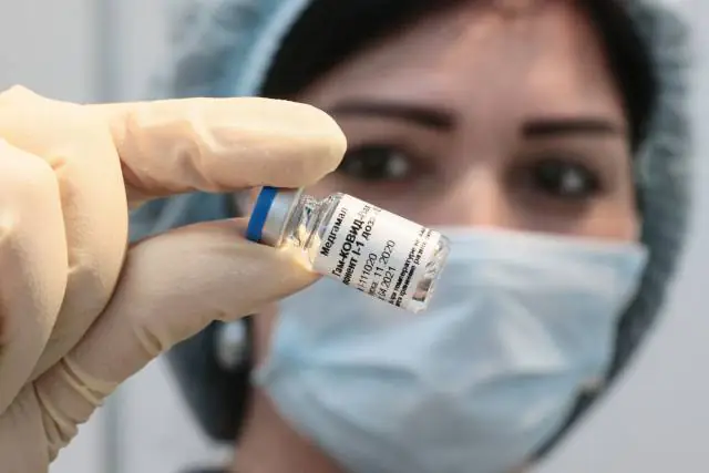 Der russische Impfstoff gegen COVID-19: Sputnik V. Foto: ČTK/ITAR-TASS/Sergei Bobylev